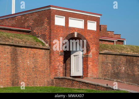 Fort sally port, Fort McHenry National Monument and Historic Shrine ...