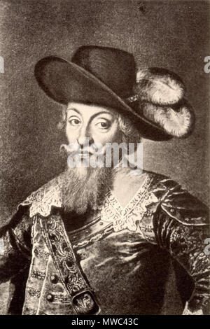 . Čeština: Jan Jiří z Arnimu, saský polní maršál Deutsch: Hans Georg von Arnim-Boitzenburg 1583-1641 Русский: Ганс Георг фон Арним-Бойтценбург (1583—1641) — австрийский генерал-фельдмаршал, приобретший известность во время Тридцатилетней войны. 17. stol; photographed 1908. Unknown 265 Hans Georg von Arnim Stock Photo