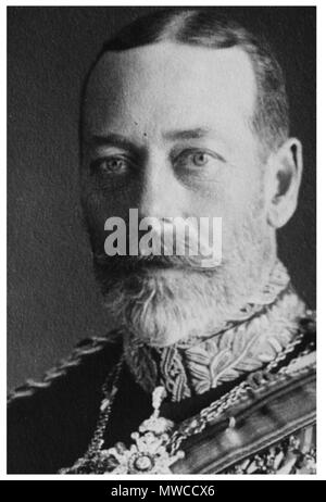 244 Giorgio V — Magnification Portrait Stock Photo - Alamy