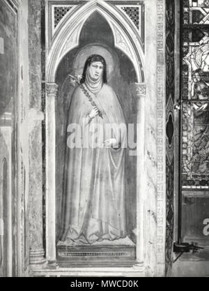 244 Giotto, bardi, santa chiara Stock Photo - Alamy