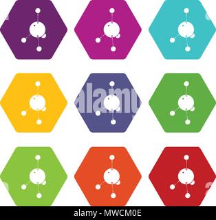 Acetone 3D molecule chemical science Stock Vector Image & Art - Alamy