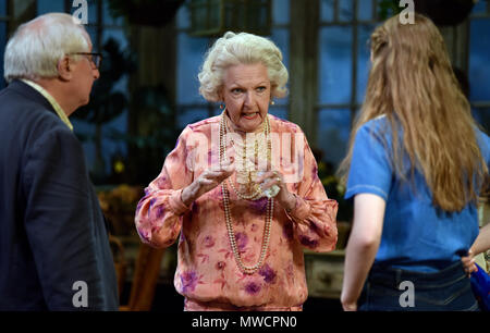 Penelope Keith playing Mrs St Maugham in Enid Bagnold's The Chalk