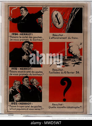 Faisons le Cartel des gauches Stock Photo Alamy