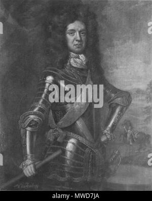. Deutsch: Ferdinand Wilhelm von Württemberg-Neuenstadt (1659–1701) . circa 1700. n.n. 205 Ferd-wilh-wuertt-neuenst Stock Photo