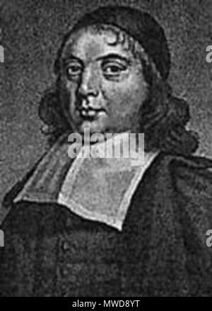 . English: John Flavel (1627-1691) . Contemporary portrait 210 JohnFlavel Stock Photo