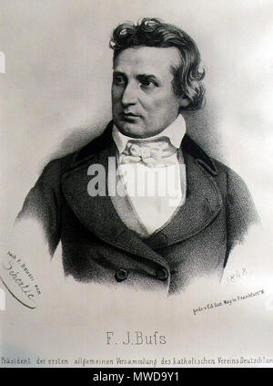 106 Franz Josef Ritter von Buß Stock Photo - Alamy