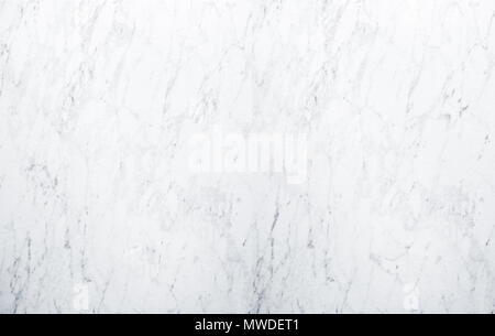 Top of view white marble board or background. Stock Photo