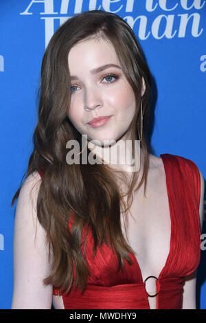 Hollywood, California, USA. 31st May, 2018. Makenna James at ''American Woman'' Premiere Party held at Chateau Marmont. Credit: Birdie Thompson/AdMedia/ZUMA Wire/Alamy Live News Stock Photo