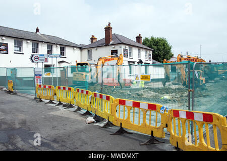 Maidstone Kent UK. Friday 1st June 2018. Following a large