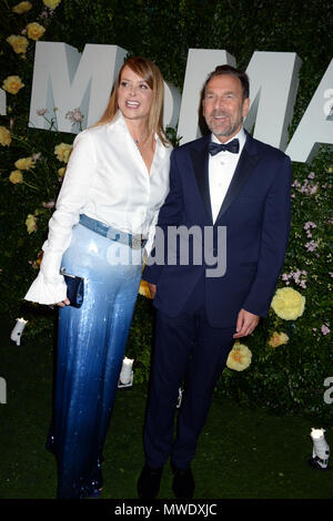 NEW YORK, NY - MAY 31: Guests attends the 2018 Party in the Garden at Museum of Modern Art on May 31, 2018 in New York City.   People:  Guests Credit: Storms Media Group/Alamy Live News Stock Photo