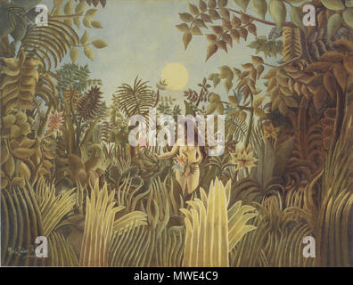 Eve in the Garden of Eden . between circa 1906 and circa