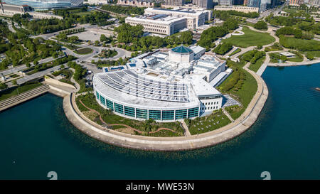 Shedd Aquarium, Chicago, IL, USA Stock Photo