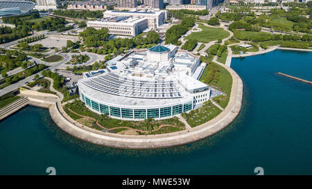 Shedd Aquarium, Chicago, IL, USA Stock Photo