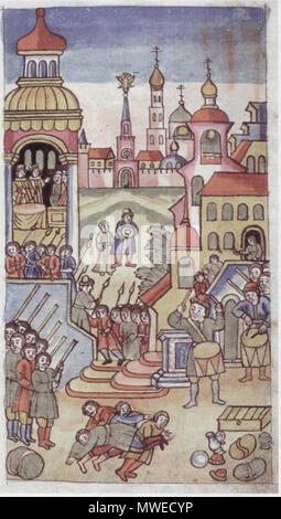 Streltsy uprising of 1682 hi-res stock photography and