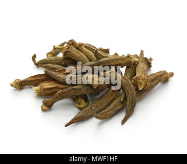 iranian dried okra Stock Photo