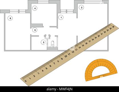 Project design concept vector Stock Vector