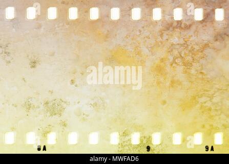 Film frames strip sepia hi-res stock photography and images - Alamy