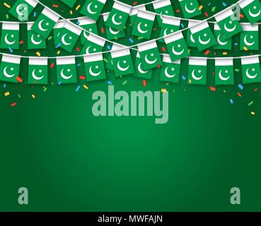 Pakistan Independence Day Wallpaper, 14th August Logo with Firework Stock  Vector Image & Art - Alamy