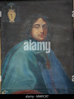 .  Français : Jean-Baptiste-Michel Colbert de Saint-Pouange (1640-1710), évêque nommé de Lavaur (1673), puis évêque de Montauban (1674-1687), puis archevêque de Toulouse (1693-1710)  . 17th century  311 Jean Baptiste Michel Colbert (1640-1710) Stock Photo