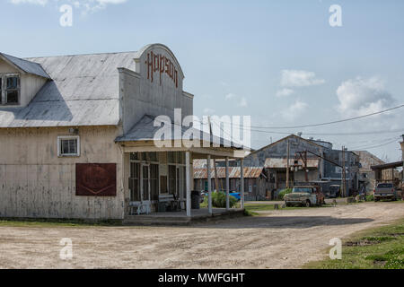 The Hopson Plantation Commissary, Clarksdale, Mississippi Stock Photo