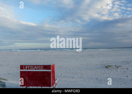 Grotto blue flag Beach hermanus on the tourist garden route, south africa Stock Photo