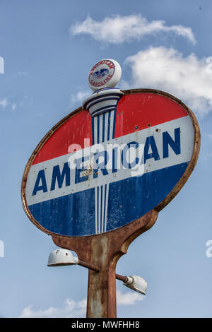 The Shack Up Inn, Clarksdale Mississippi Stock Photo