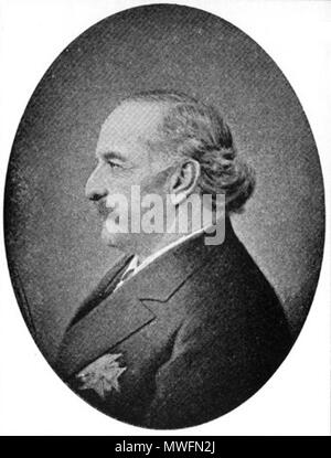 . Français : Louis-Charles de Bourbon (Naundorff) (1831-1899) . 6 September 2012, 14:43:28. Musée Louis XVII 378 Louis-Charles de Bourbon (Naundorff) Stock Photo
