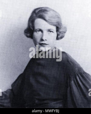 . Juliette Huxley . circa 1929. Unknown 329 Juliette-72 Stock Photo