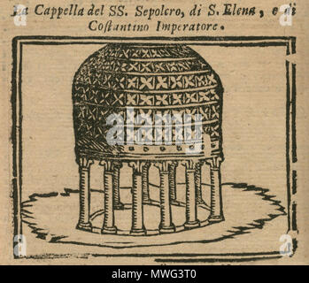 . English: Noe Bianco, Viaggio da Venetia al Santo Sepolcro, et al monte Sina. Col dissegno delle Città, Castelli, Ville, Chiese, Monasterij, Isole, Porti, & Fiumi Lucca, Salvatore e Giandomenico Marescandoli, 1600 . 1600.   Noe Bianco  (1527–1568)    Alternative names Noë Bianchi  Description priest Franciscan friar  Date of birth/death 1527 1568  Location of birth/death Perugia  Authority control  : Q23662401 VIAF: 88793400 ISNI: 0000 0000 7819 2226 LCCN: no2006081095 NKC: mzk2009532650 WorldCat 353 La Capella di SS Sepolcro, di SElena e di Costantino Imperatore - Bianco Noe - 1600 Stock Photo