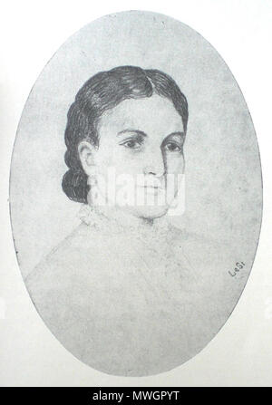 . English: Luisa Isabel Pachano de Falcón. 19th century. Leonor ...