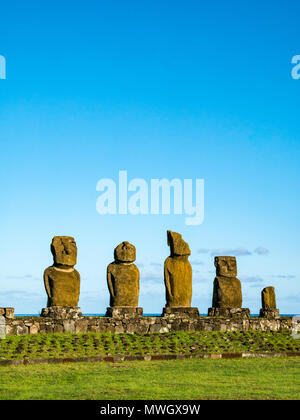 Hanga Roa, Easter Island, Chile. 26th Dec 2023. Hanga Roa, the only ...