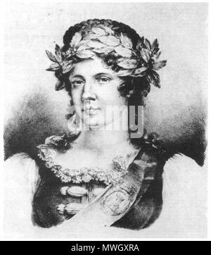 . Italiano: Ritratto di it:Maria Pellegrina Amoretti, prima donna laureata d'Italia (1777) . 16 May 2007. This file is lacking author information. 397 Maria Pellegrina Amoretti Stock Photo