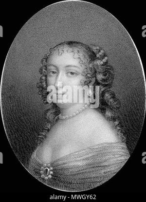 . fr:Marie-Madeleine de Vignerot d'Aiguillon . 17th century. Anonymous ...