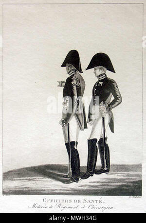 . Лекари . early 19th century. Lev Kiel 416 Military by Lev Kiel 15 Stock Photo