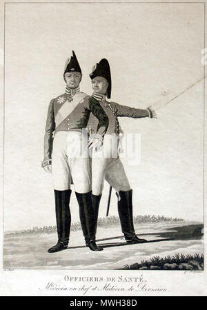 . Штаб-лекари . early 19th century. Lev Kiel 416 Military by Lev Kiel 60 Stock Photo