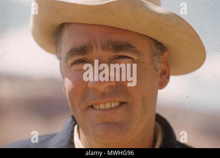 PETER LAWFORD (1923-1984) Anglo-American film actor about 1970 Stock Photo