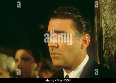 PETER LAWFORD (1923-1984) Anglo-American film actor about 1960 Stock Photo