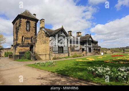 Shibden Hall, Halifax Stock Photo