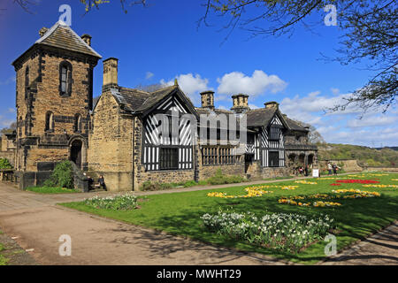 Shibden Hall, Halifax Stock Photo