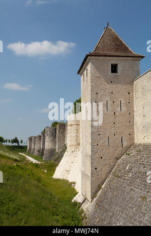 Medieval Rampards The ramparts of Provins, France, are medieval fortifications ...