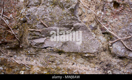 Textures in stone and brickwork Stock Photo