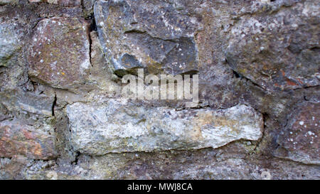Textures in stone and brickwork Stock Photo