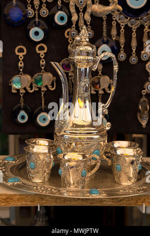 Traditional Turkish tea set Stock Photo by ©Rashevskiy 73170935