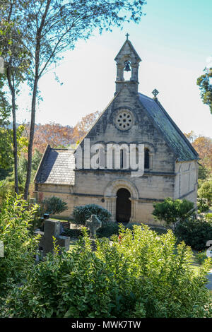 Belvidere Holy Trinity Church and grounds, Knysna, garden route, Cape, South africa Stock Photo