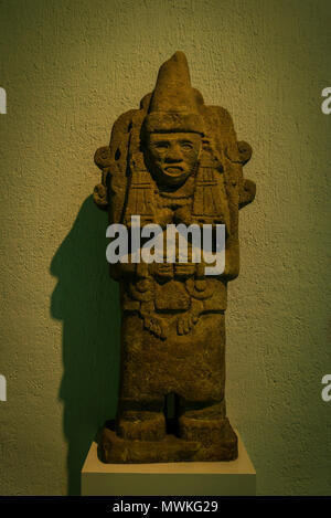 Pre-Hispanic Art Museum Rufino Tamayo, Goddess of fertility, Huasteca culture, 200-700 AD, Oaxaca, Mexico Stock Photo