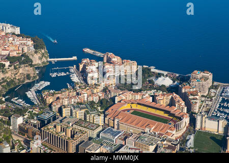 Stade Louis Ii Monaco Stock Photo Alamy