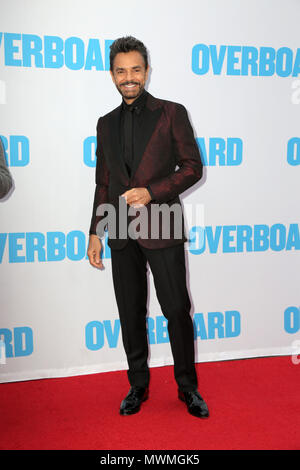 Premiere pf Lionsgate and Pantelion Film's 'Overboard' at Fox Theater, Westwood Village  Featuring: Eugenio Derbez Where: Westwood, California, United States When: 30 Apr 2018 Credit: Nicky Nelson/WENN.com Stock Photo