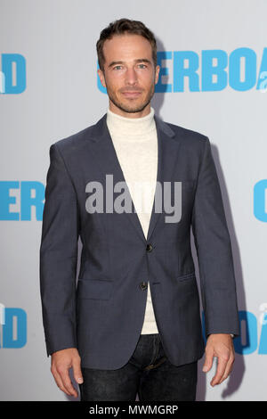 Premiere pf Lionsgate and Pantelion Film's 'Overboard' at Fox Theater, Westwood Village  Featuring: Ryan Carnes Where: Westwood, California, United States When: 30 Apr 2018 Credit: Nicky Nelson/WENN.com Stock Photo