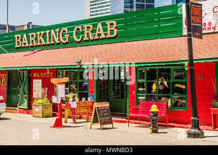 The Barking Crab   Boston, Massachusetts, USA Stock Photo