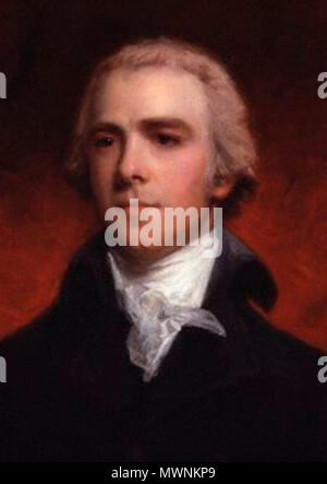 . English: William Grenville, 1st Baron Grenville (1759-1834) . 8 April 2010, 05:03 (UTC).  1st Baron Grenville.jpg: John Hoppner derivative work: Adam sk (talk) 13 1st Baron Grenville cropped Stock Photo